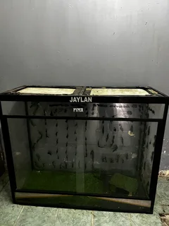 Second hand Reptile Tanks