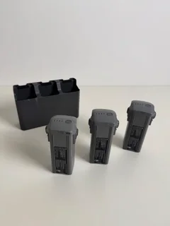DJI Air 3, RC2 controller, 3 Batteries