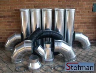 Fume- and Dust Extraction Equipment inlc. Kitchen Extractors, Ventilation Fans.