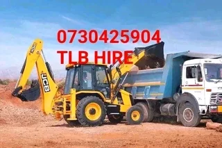 Hire a tlb machine now