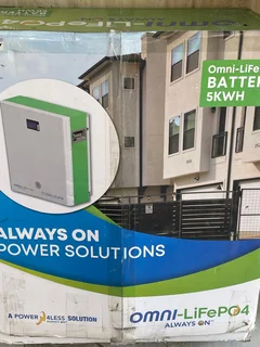 5.12 kWh LiFePO₄ Battery