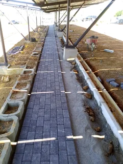 Repair and New paving instolation