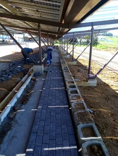 Repair and New paving instolation