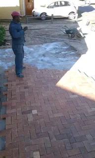 Repair and New paving instolation