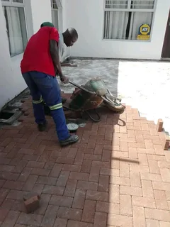 Repair and New paving instolation