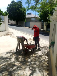 Repair and New paving instolation