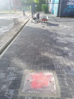 Repair and New paving instolation