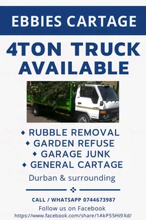 Truck For Rubble Garden Refuse