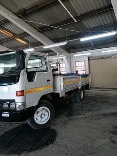 4ton Truck For Rubble Removal