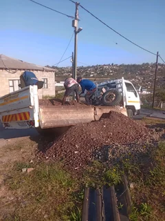 4TON TRUCK FOR RUBBLE REMOVAL