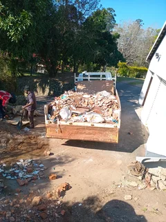 RUBBLE AND GARDEN REFUSE REMOVAL