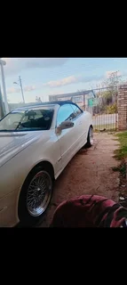 Mercedes AMG CLK 320 Soft Top