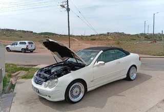 CLK 320 AMG Soft Top