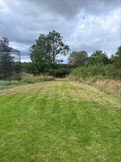 Grass cutting