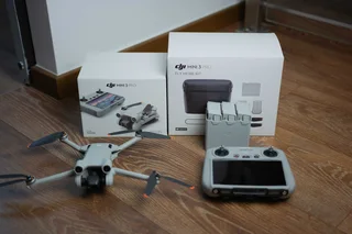 DJI mini 3 pro drone fly more