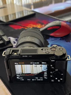Sony ZV-E10 Mirrorless Camera Bundle