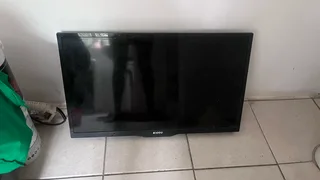 Broken tv