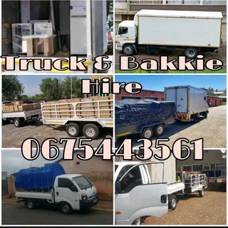 Bakkie and Truck Hire 0675443561