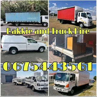 Truck and Bakkie Hire 0675443561