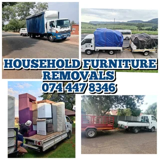 Bakkie And Truck For Hire