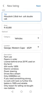 Mitsubishi 2.8tdi 4x4