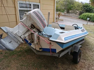 Speed boat 90hp