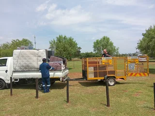 Professional furniture and Rumble removal