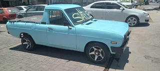 1988 NISSAN 1400 BAKKIE