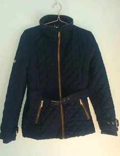 Daniel Hechter navy blue coat bought from Truworths