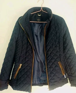 Daniel Hechter navy blue coat bought from Truworths