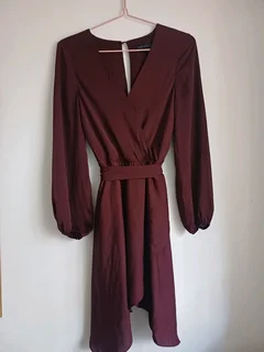 Forever New burgundy dress