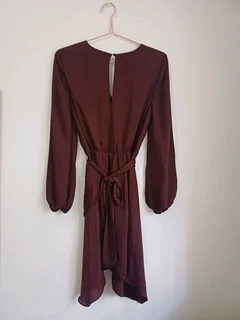 Forever New burgundy dress