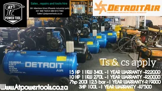 Detroit air compressor