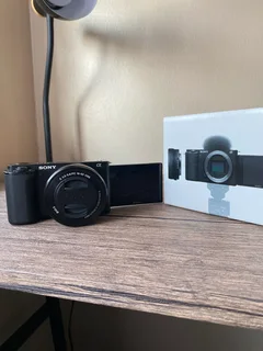 Sony ZV-E10 Mirrorless Camera with Kit Lens