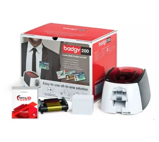 Evolis BADGY200 Card Printing Solution