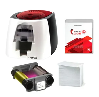 Evolis BADGY200 Card Printing Solution