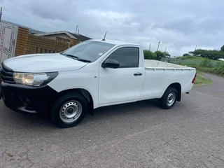 2018 Toyota Hilux Single Cab
