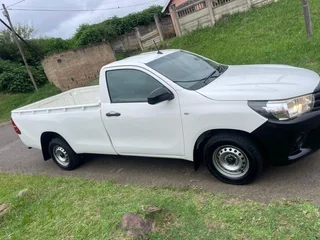 2018 Toyota Hilux Single Cab