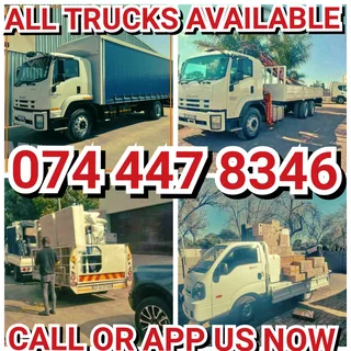 Trucks And Bakkie For Hire