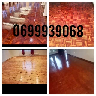 We do all wooden flooring