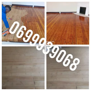 All wooden flooring