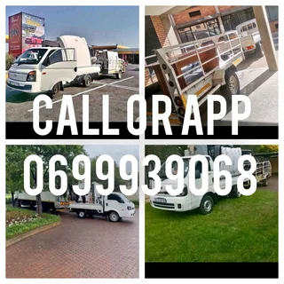 Trucks and bakkies hire