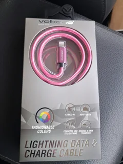 Volkano Fashion Series Lightning Cable - Iphone