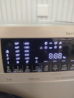 Bosch 9kg washing machine Serie 4