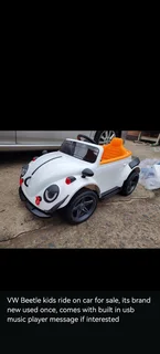 VW Beetle kids ride on