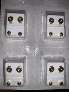 Gold Mini Dot Earrings