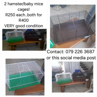 Hamster/ baby(small) mice cage