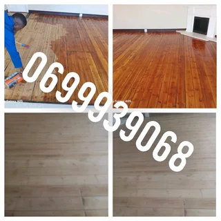 We do All wooden flooring