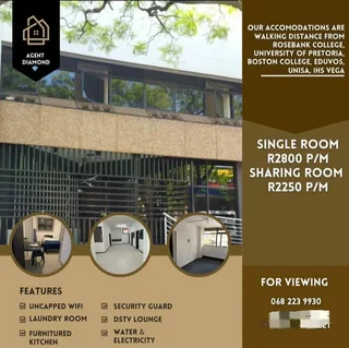 Now Accommodation Available For Move In