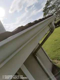 Window painting, gutters cleaning and fascia boards and doors